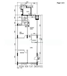 Blk 456 Teck Ghee Grandeur (Ang Mo Kio), HDB 3 Rooms #627414371